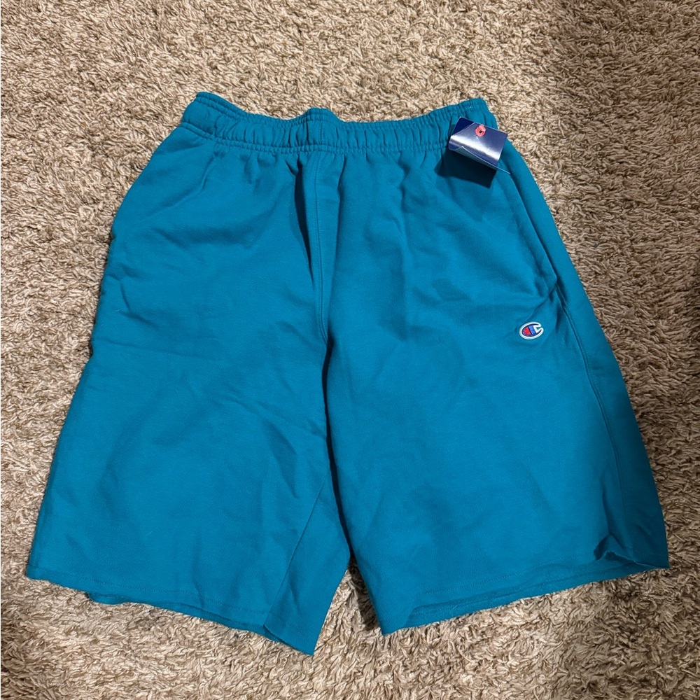 Champion Turquoise Shorts